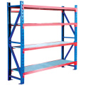 Good quality adjustable steel shelving storage rack shelves,Boltless rivet shelving/Steel shoe rack rivet shelving for sale